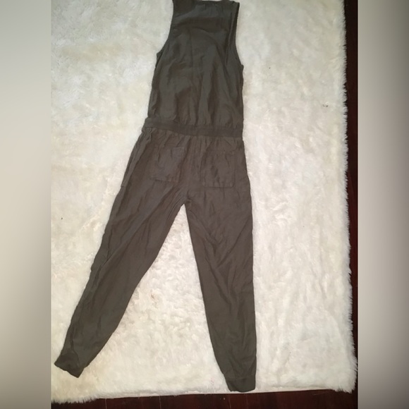 Community Aritzia green jumpsuit size small - Picture 2 of 6